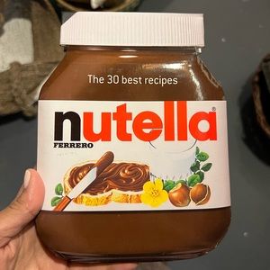 Nutella Recipe Book